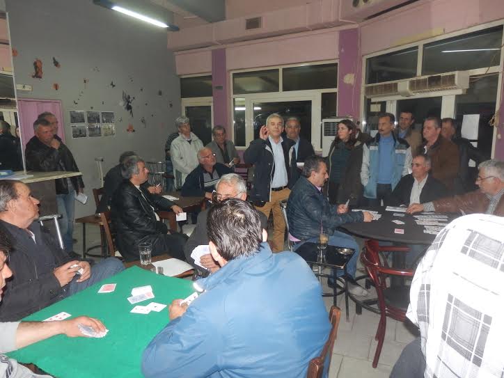 Πρόγραμμα περιοδειών-επισκέψεων του Σάκη Βαρδαλή, Βουλευτή Α’ Θεσσαλονίκης